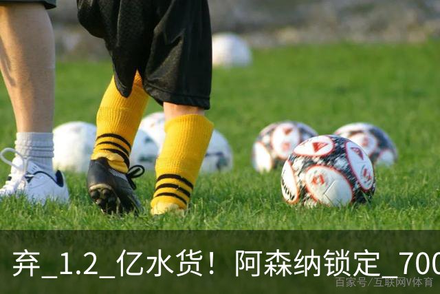 弃 1.2 亿水货！阿森纳锁定 7000 万全能战神，实力碾压罗杰斯