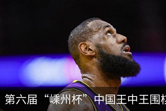第六届“嵊州杯”中国王中王围棋争霸赛开幕