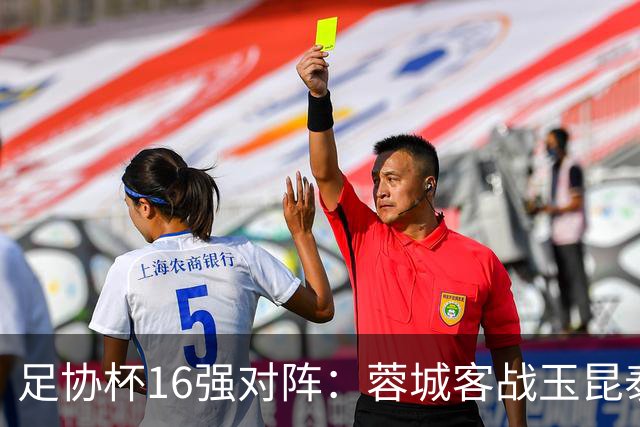 足协杯16强对阵：蓉城客战玉昆泰山战三镇 国安遭遇中乙队